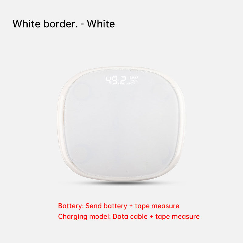 Bluetooth Weight Charging Body Fat Scale Precise Intelligent Electronic Scale Suitable for Household Use - Korvel