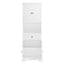 Elegant Tall Bathroom Cabinet with Ample Storage Space