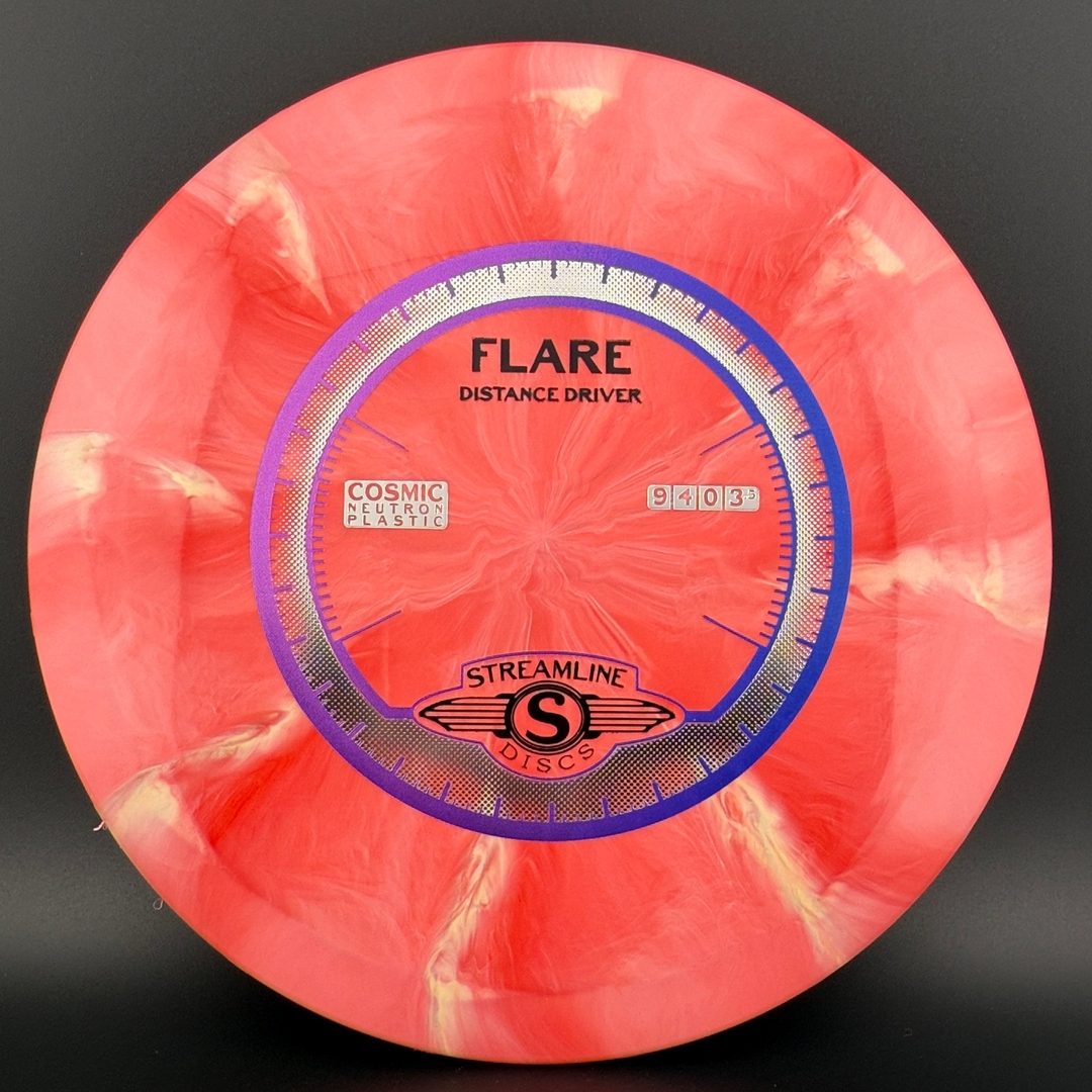 Cosmic Neutron Flare Disc Golf Driver