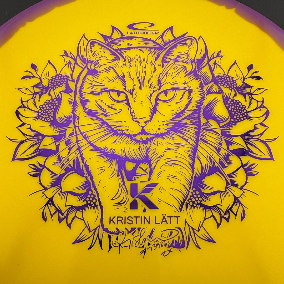 Claymore Gold Orbit - Série Équipe 2025 de Kristin Latt
