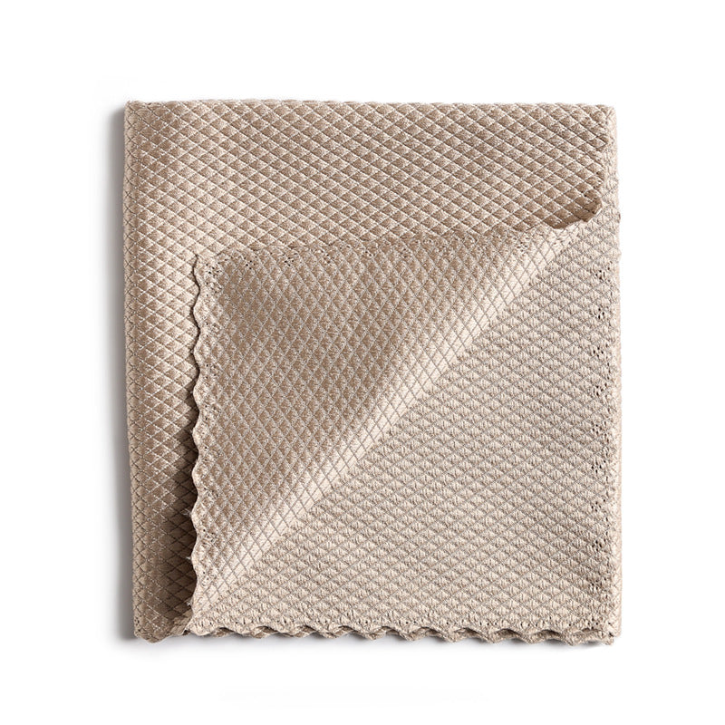 Fish Scale Rag Absorbs Water And Is Not Easy To Lose Hair Kitchen Dishcloth Wipes Glass Without Leaving Prints For Household Cleaning Fish Scale Cloth - Korvel