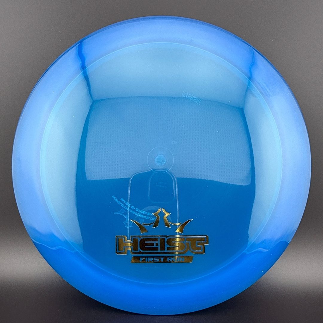 Lucid Heist - First Run Disc Golf Driver