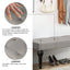 Ottoman Bench 4-thickened Roman Column Feet French Upholstered Bedside Bench For Bedroom Living Room Entryway - Korvel