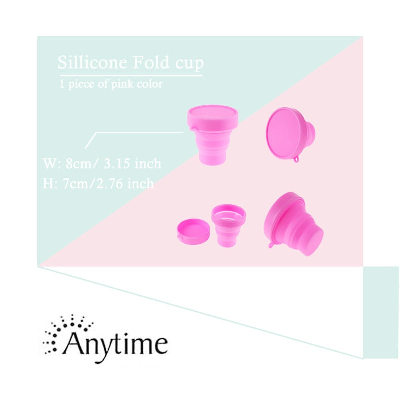 Anytime Feminine Hygiene Lady Cup Menstrual Cup Wholesale Reusable Medical Grade Silicone For Women Menstruation - Korvel