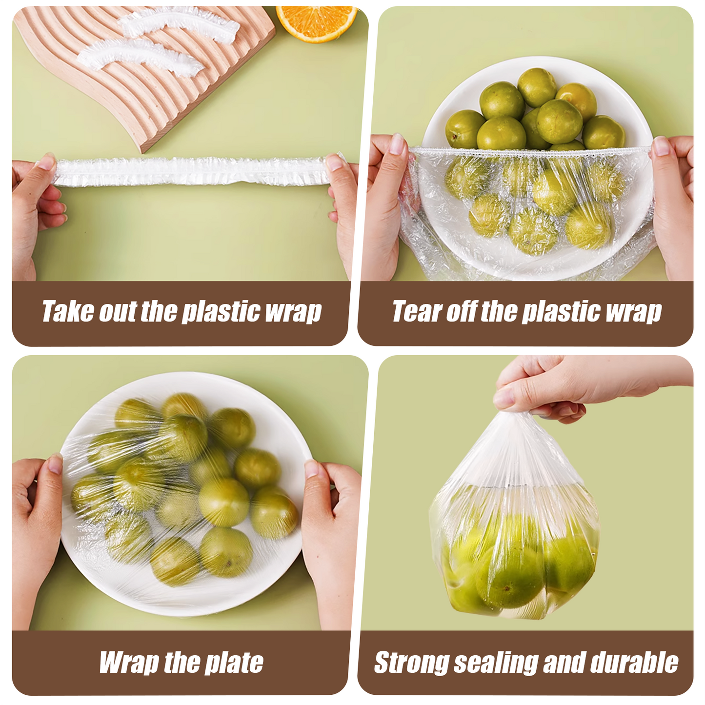 Stretch plastic wrap bag - Korvel
