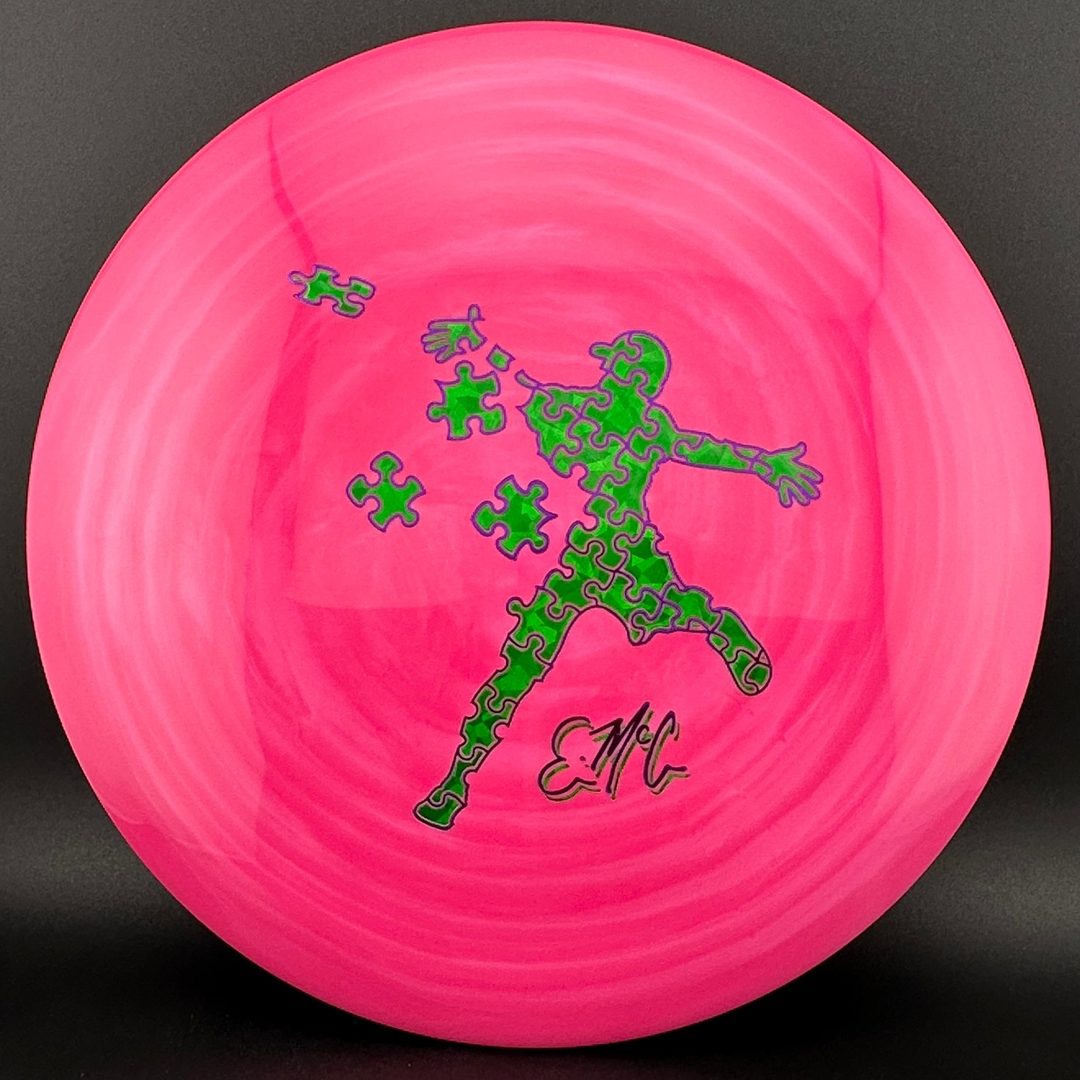 Fuzion Swirl EMac Truth Disc Golf Midrange
