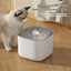 3L Large Capacity Canine Cat Dog Pet Circulating Filter Pet Fountain Feeder Automatic Water Dispenser with USB Port for Pets - Korvel