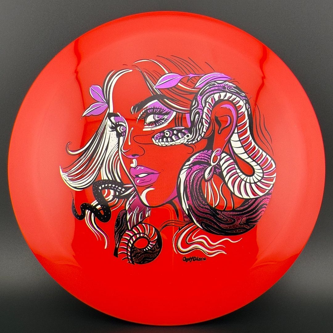 Neutron Trace - Snake Charmer Disc Golf Driver