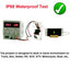 Universal Car Charger USB Vehicle DC12V-32V Waterproof Dual USB Charger 2 Port Power Socket 5V 2.1A/1A car-charger - Korvel
