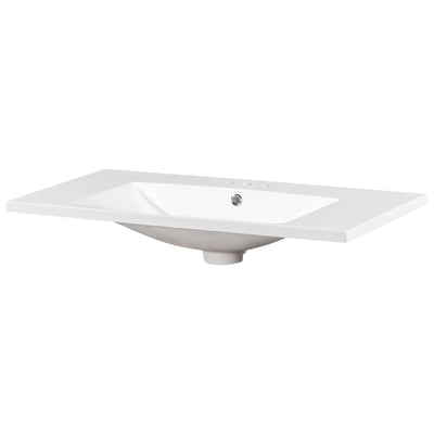 36-Inch Premium Resin Vessel Sink