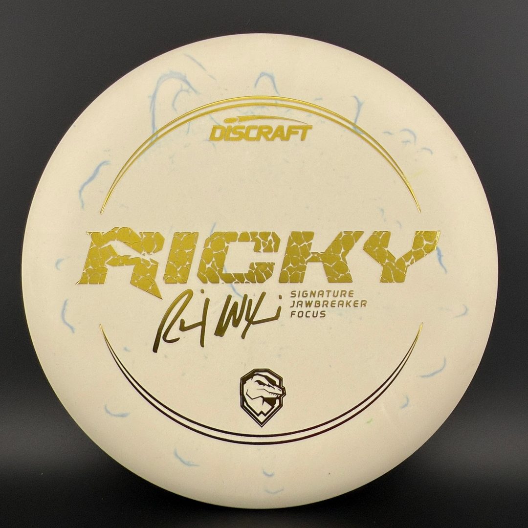 Jawbreaker Focus - Edición Firmada de Ricky Wysocki Disc Golf Putter