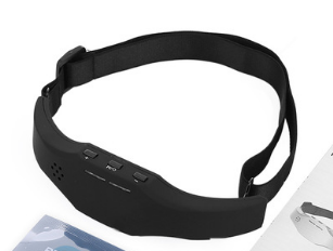 Electric Head Massager Sleep Monitor Migraine Relief Massager Insomnia Therapy Release Stress Sleep Therapy Device Sleeping Di - Korvel
