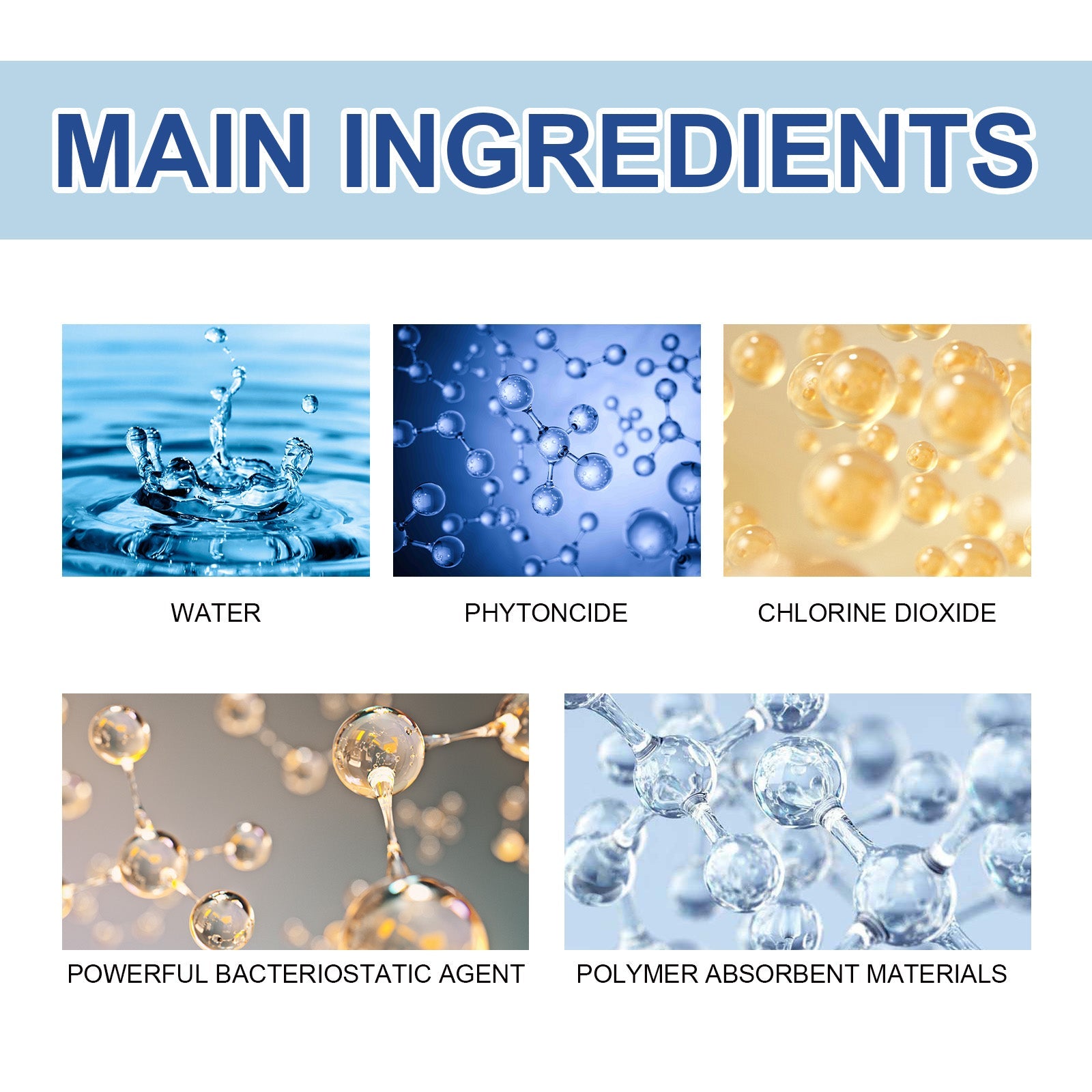 Refrigerator Deodorizer Purifying Gel, Indoor Refrigerator Deodorization Purification Fresh-Keeping Anti-Channeling Clean Odor - Korvel