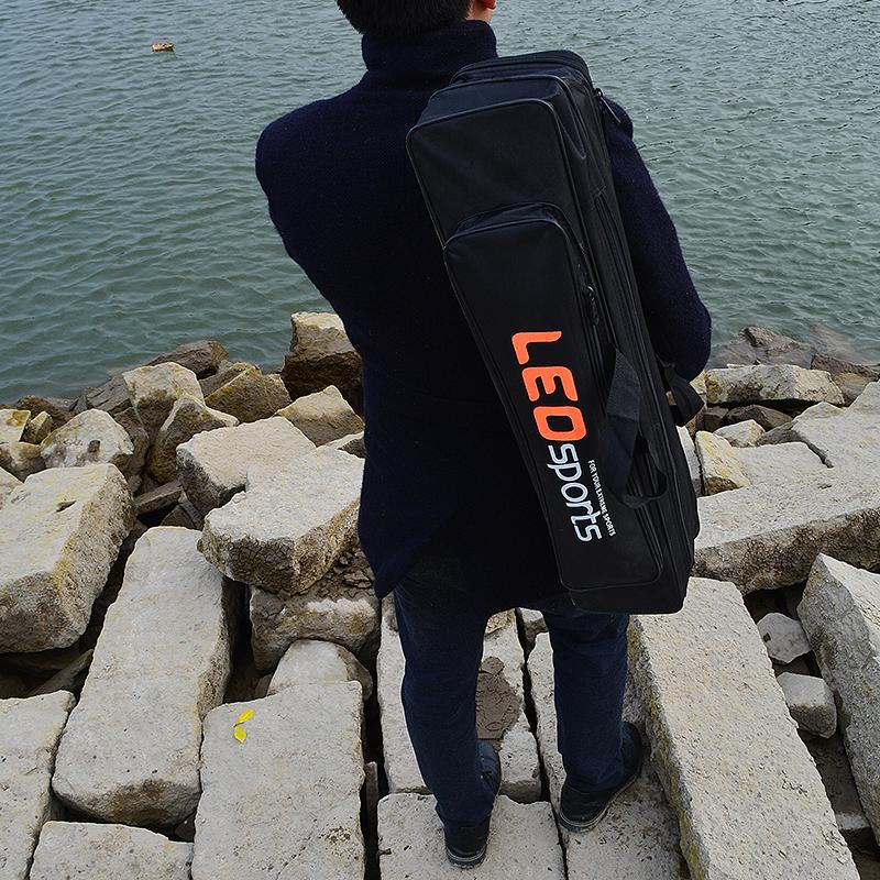 Premium Oxford Cloth Fishing Rod Bag - 70cm Double Layer