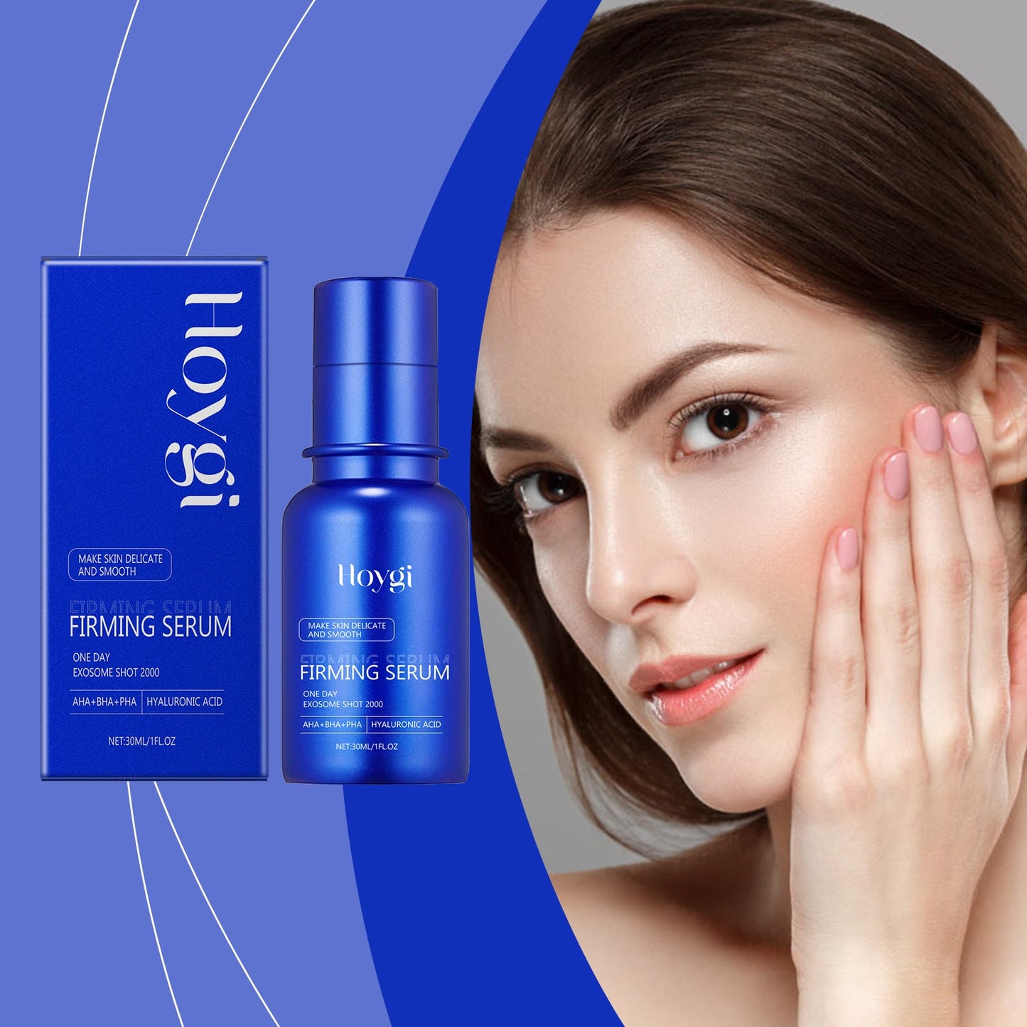 Firming Serum Moisturizes And Hydrates Facial Skin With Firming And Hydrating Daily Skin Care Serum - Korvel