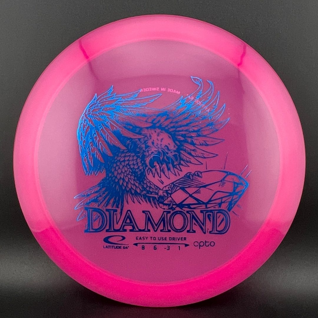 Opto Diamond Lightweight Disc Golf Disc