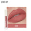 QIBEST Silky Lip Glaze - Brillo Labial No Pegajoso y de Larga Duración