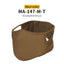 WoSporT Tactical Silicone Shooting Mask - Breathable Protection