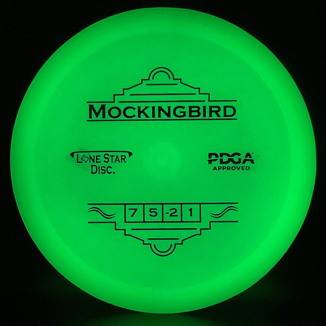 Bravo Glow Mockingbird Disco de Golf