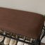 Shoe rack workbench for entrance, industrial workbench, rustic shoe rack for small spaces, padded entrance workbench - Korvel