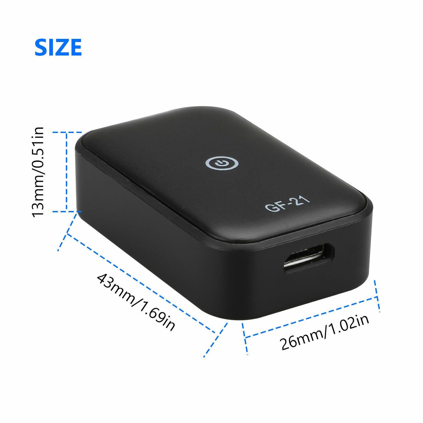 GF21 GF22 Anti-Loss Equipment For Children GF07 GF09 Car Recorder - Korvel