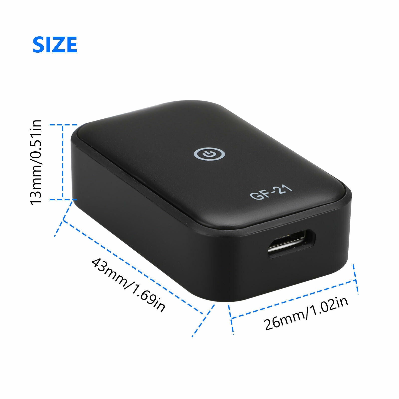 GF21 GF22 Anti-Loss Equipment For Children GF07 GF09 Car Recorder - Korvel