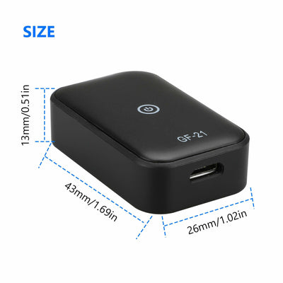 GF21 GF22 Anti-Loss Equipment For Children GF07 GF09 Car Recorder - Korvel