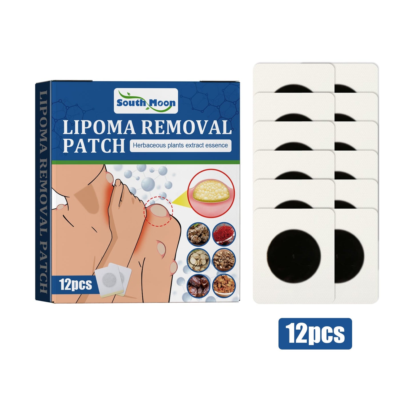 Parche Corporal Calmante para Cuidado Subcutáneo