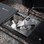 IGT Stainless Steel Folding Basket for Versatile Storage