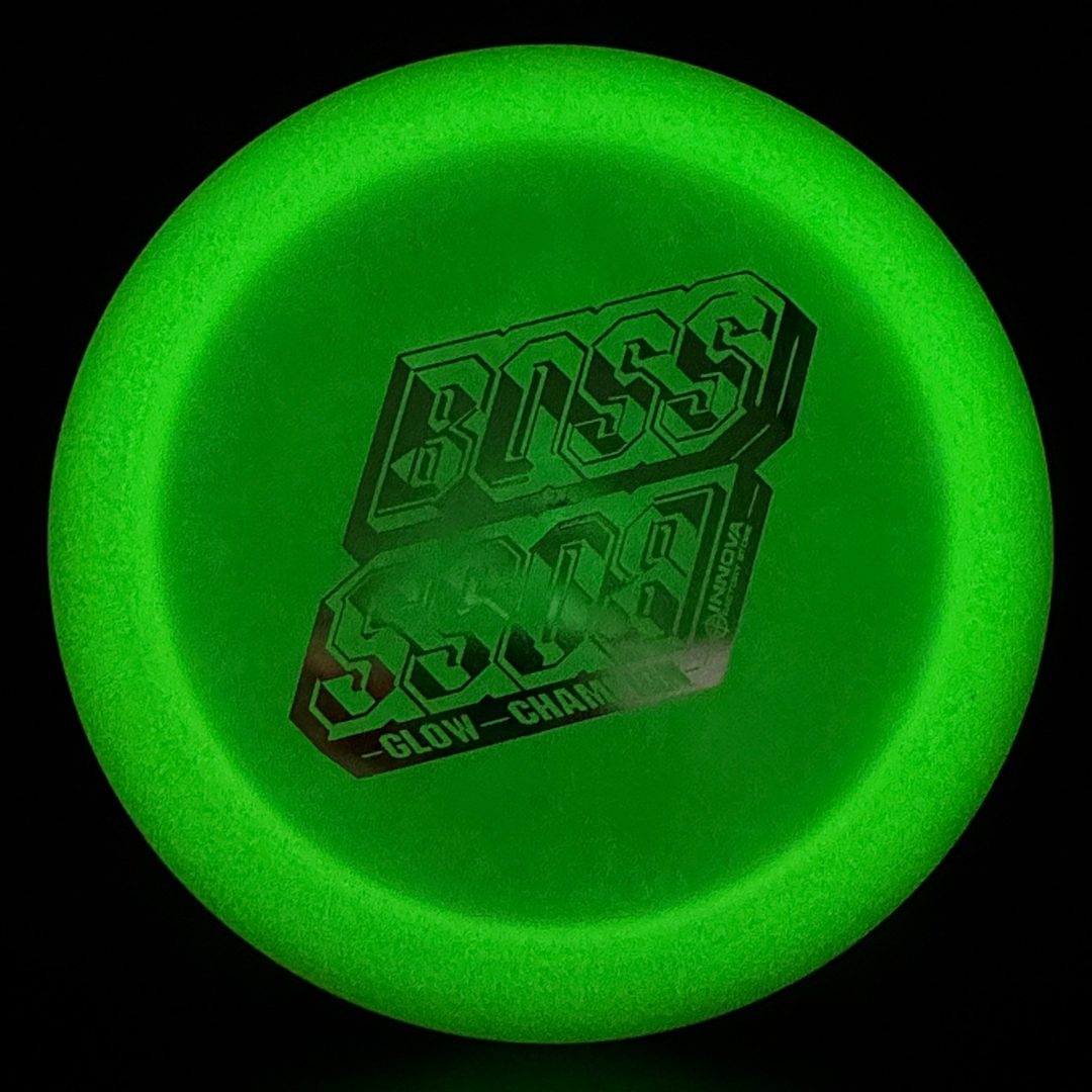 Classic Glow Champion Boss Disc Golf Driver