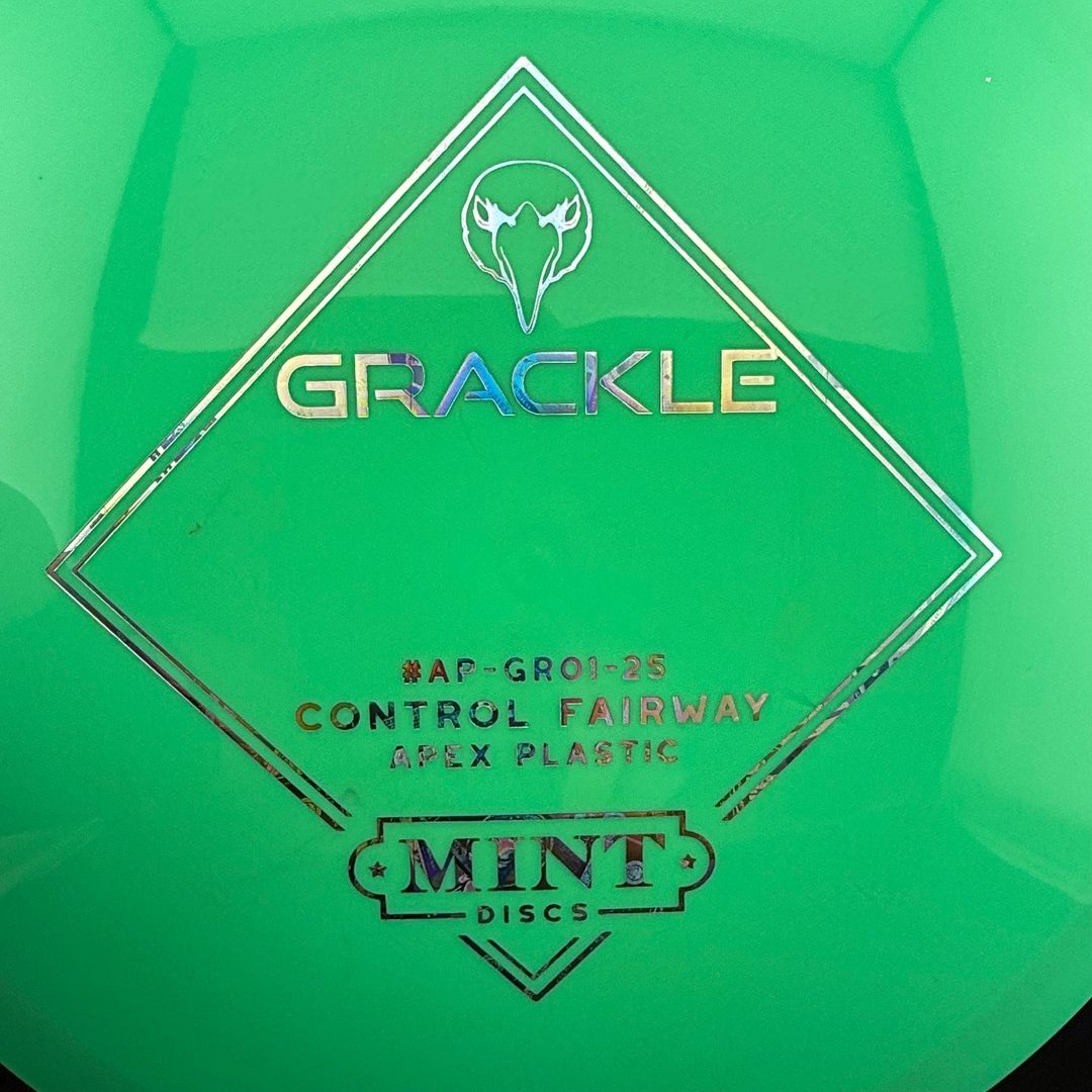 Apex Grackle - Disco de Golf Driver de Primera Edición