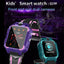 Q19 Dual Cameras Flip design waterproof Kids Smart Watch LBS Positioning SOS Mobile Phone Watch - Korvel