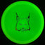 Bobcat Nocturne - Disque de Disc Golf Big Apex Icon
