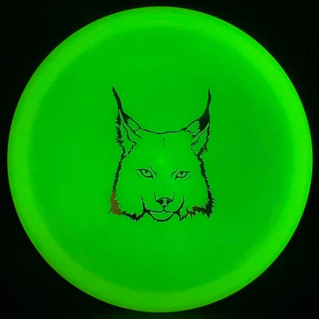 Bobcat Nocturne - Disque de Disc Golf Big Apex Icon
