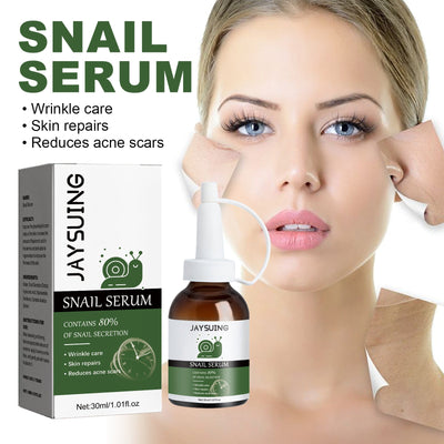Essence d'Escargot Premium pour le Raffermissement et l'Hydratation de la Peau