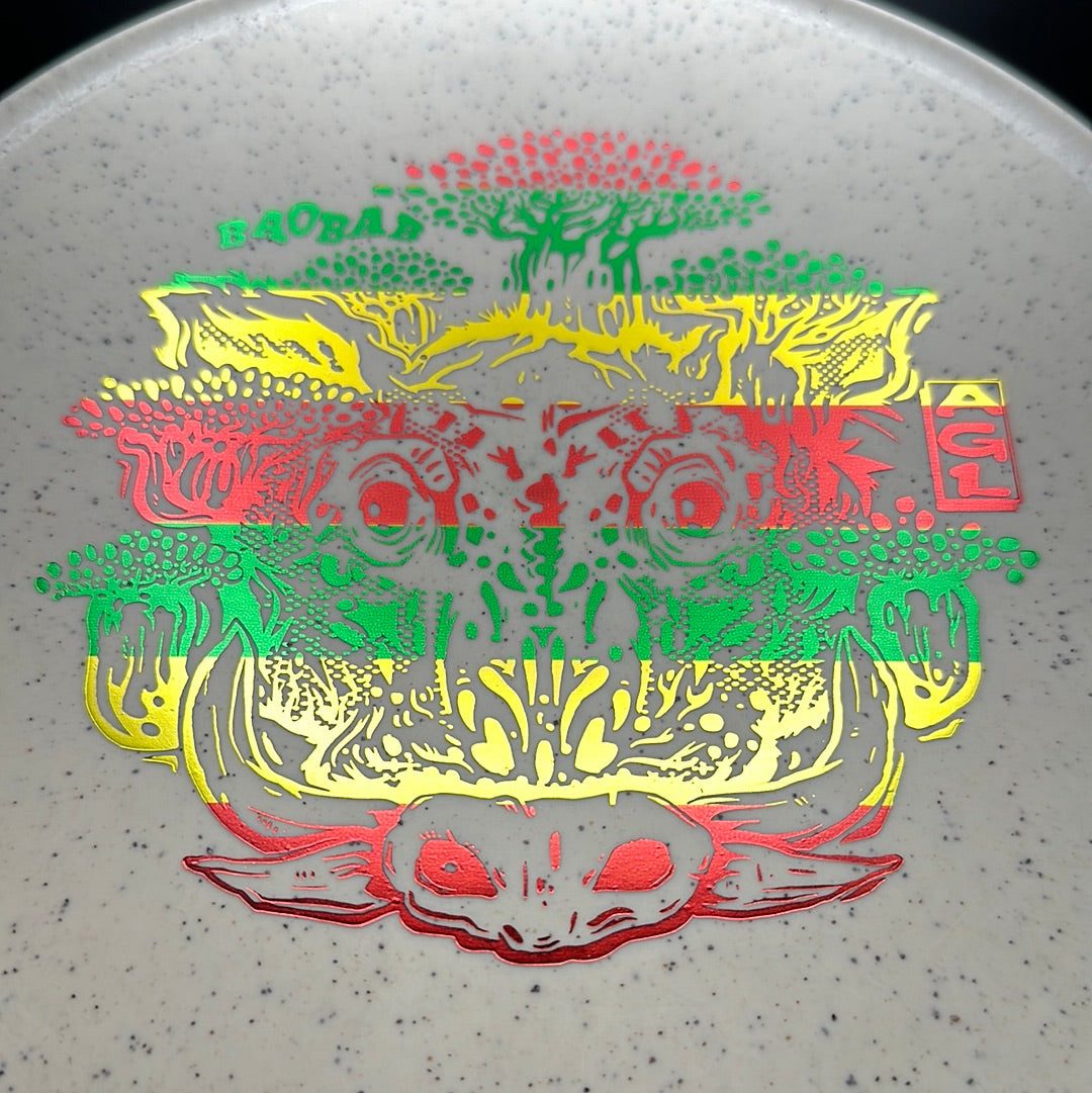 Woodland Hemp Baobab - LE Warthog Stamp Disc Golf Disc