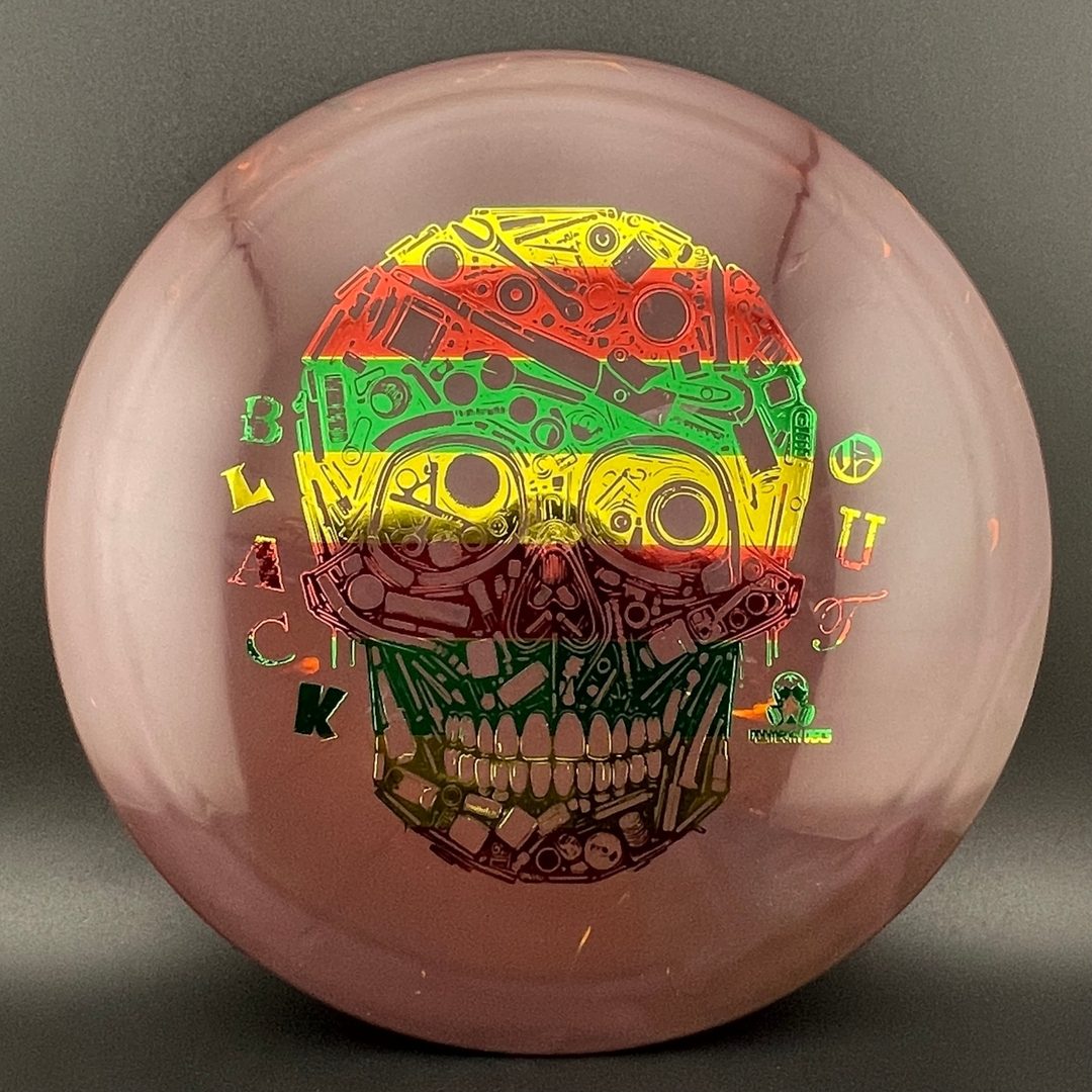 Landfill Blackout - First Run Disc Golf Driver