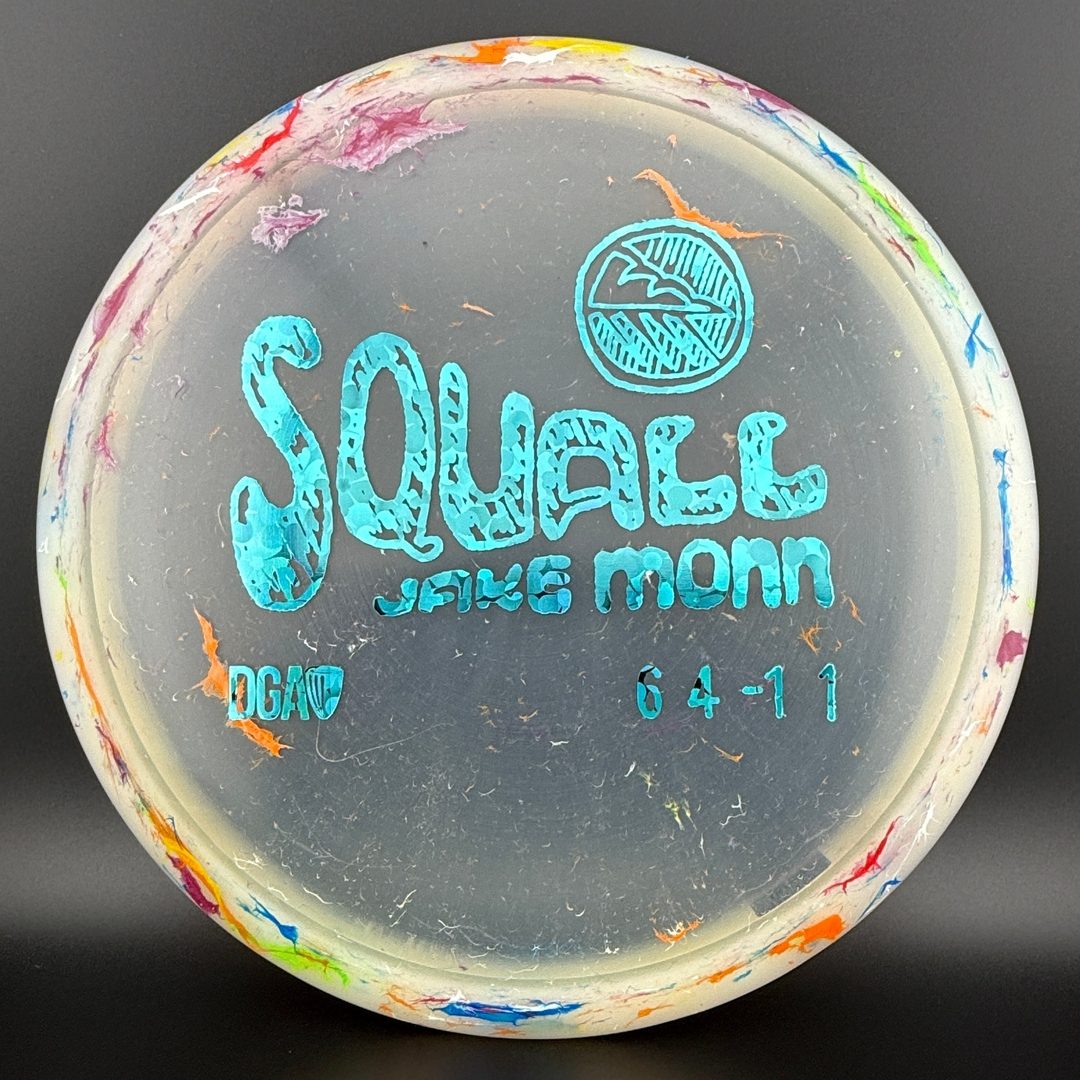 Granite Squall - Jake Monn 2025 Tour Series Disc Golf Disc