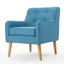 Elegant Teal Armchair for Stylish Living Spaces