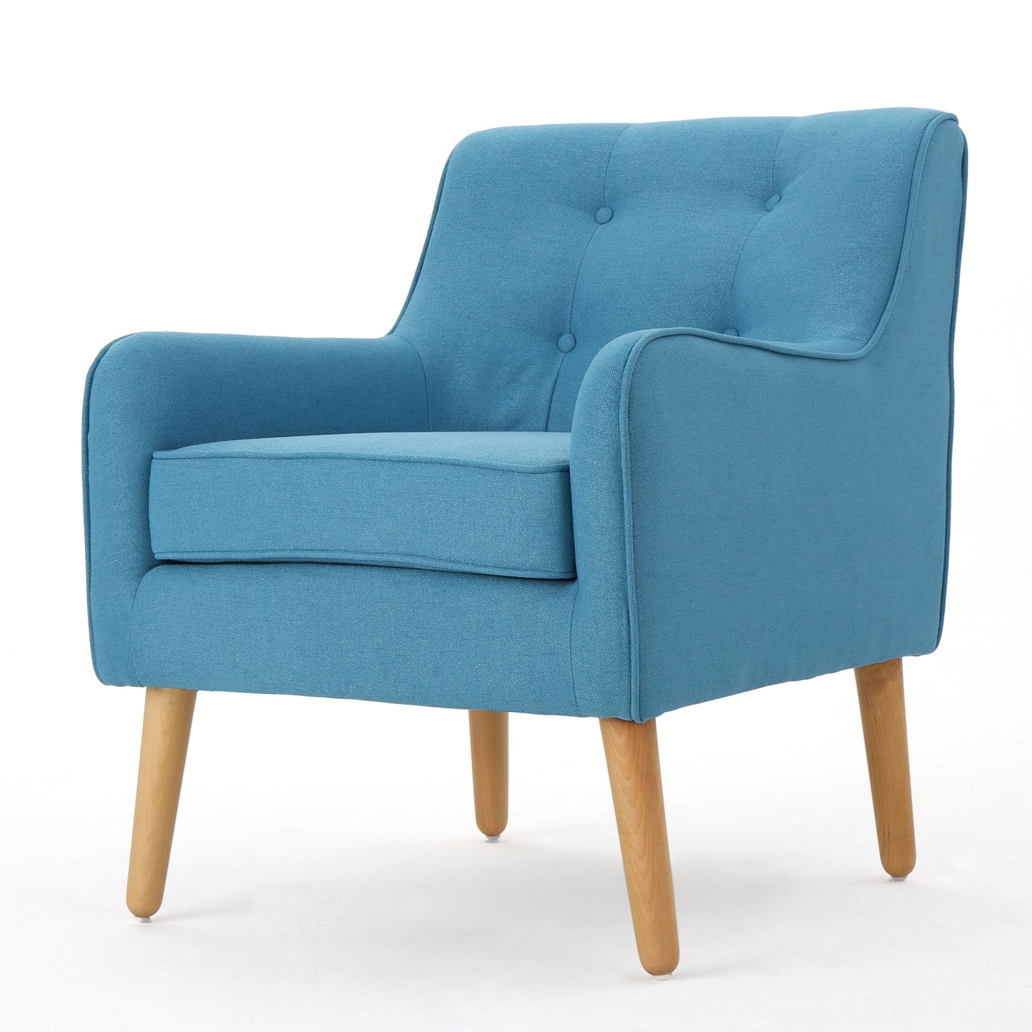 Elegant Teal Armchair for Stylish Living Spaces