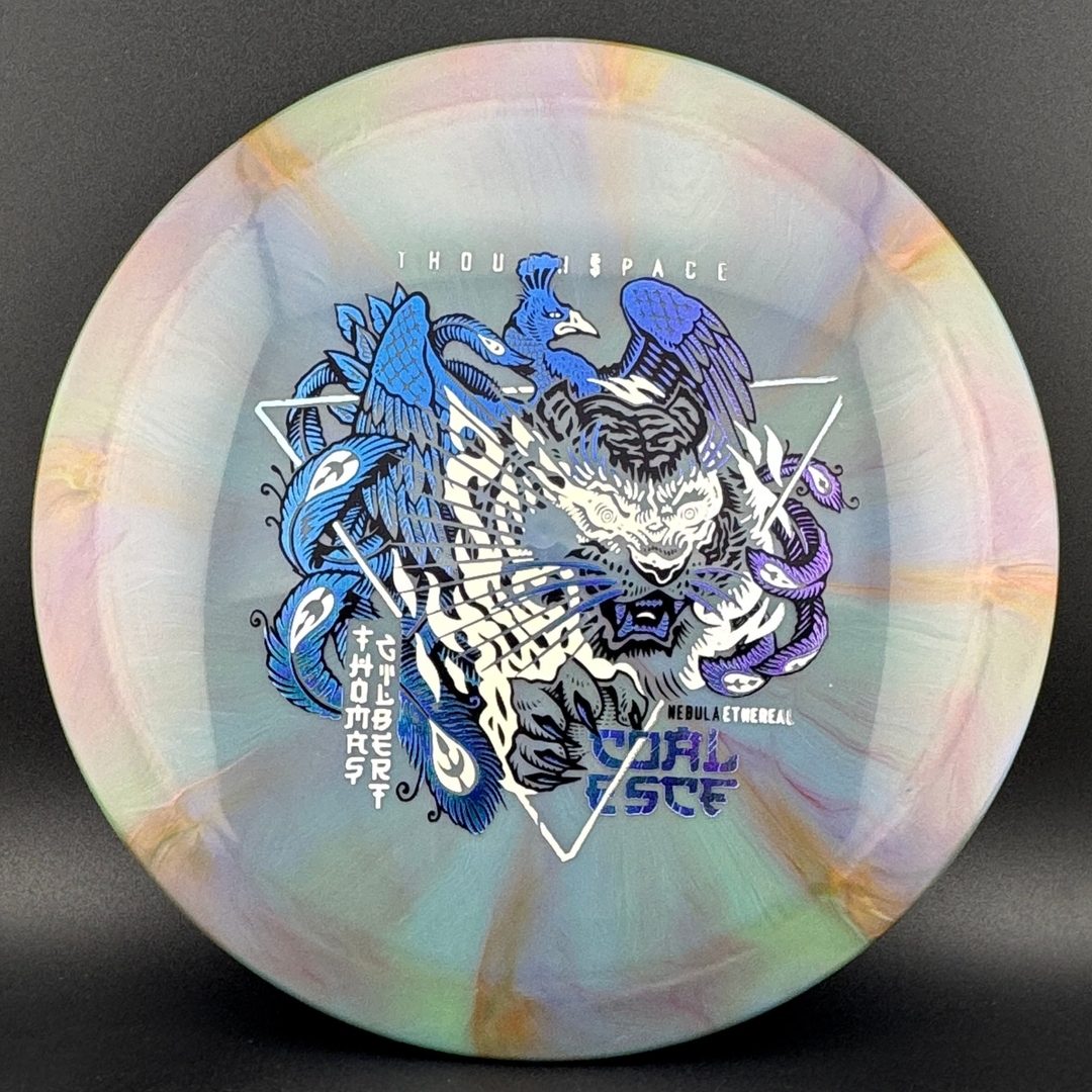 Nebula Ethereal Coalesce First Run - Disco Firmado por Thomas Gilbert