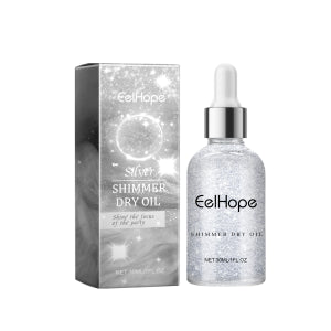 Party Body Glitter Oil, Naturally Brightening And Long-Lasting Moisturizing Party Dance Shine Shine Shine - Korvel