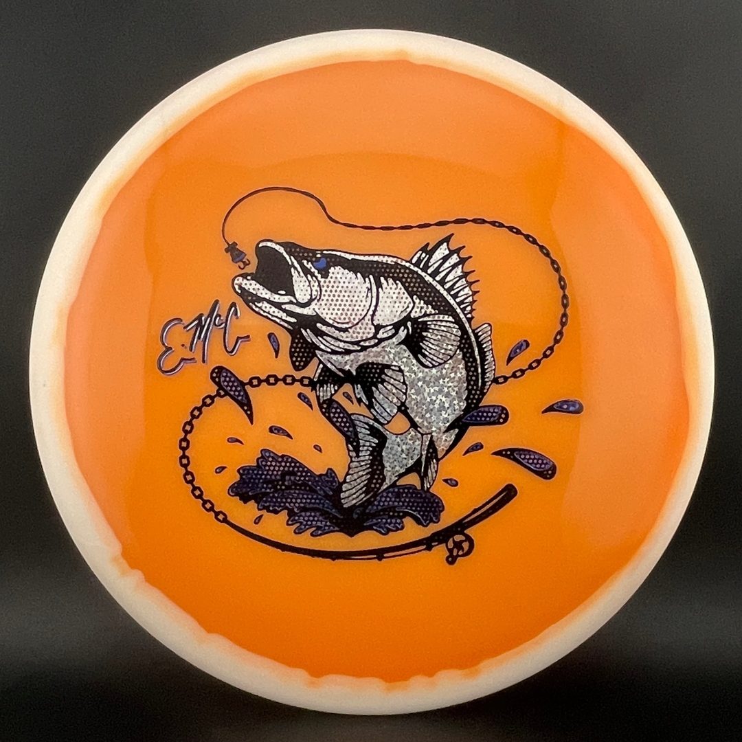 Lucid Moonshine Orbit Emac Truth - Walleye Disc Golf Disc