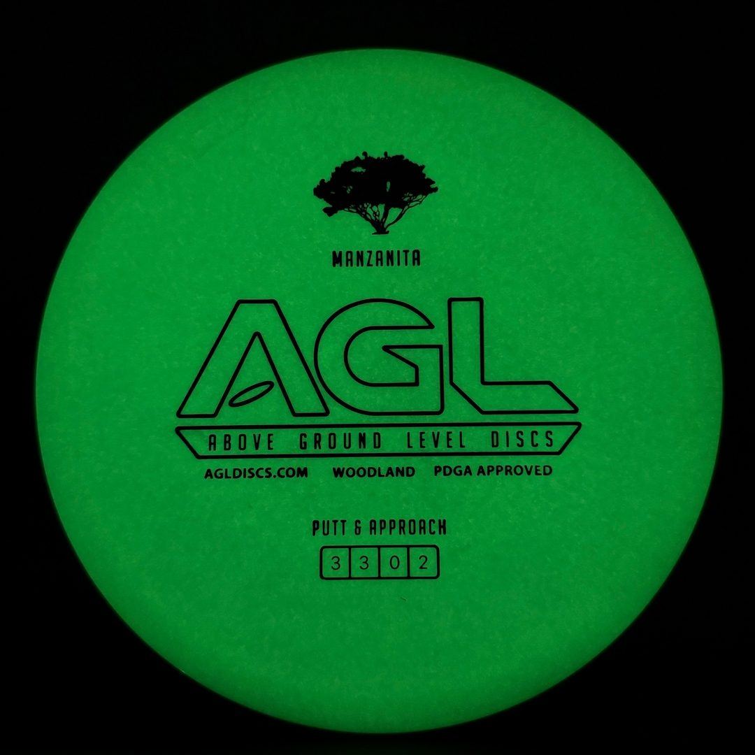 Woodland SuperGlow Manzanita Disc Golf Disc