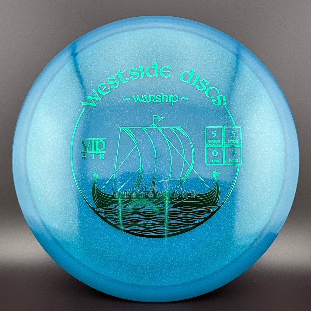 VIP Air Warship Disc Golf Disc