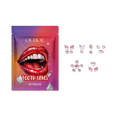 Crystal Dental Diamond Decorative Stickers for a Stunning Smile