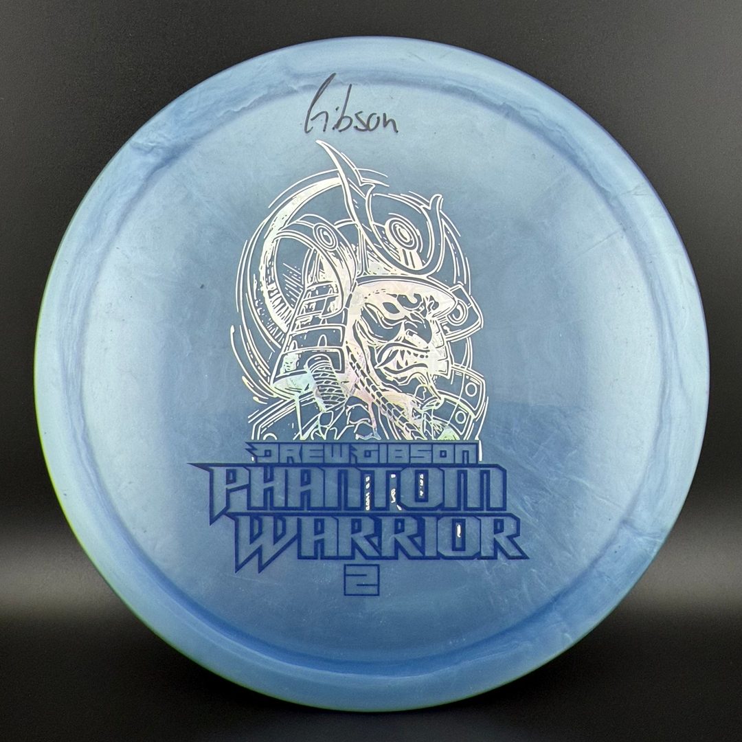 Drew Gibson Blend Phantom Warrior 2 - Signature Disc Golf Driver