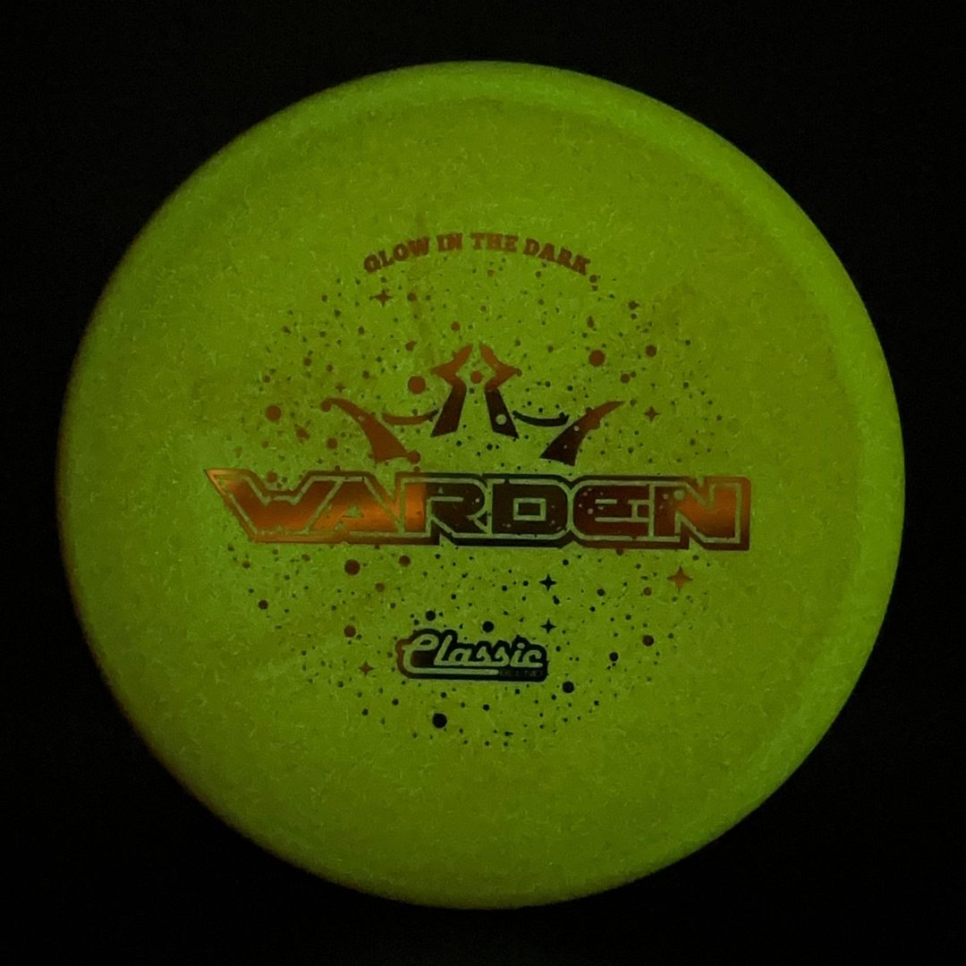 Glow Classic Blend Warden Disc Golf Putter