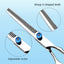 Stainless steel pet scissors for dog grooming - Korvel