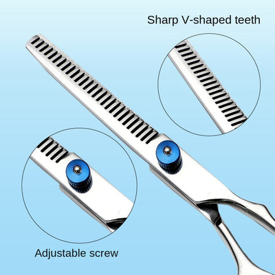 Stainless steel pet scissors for dog grooming - Korvel